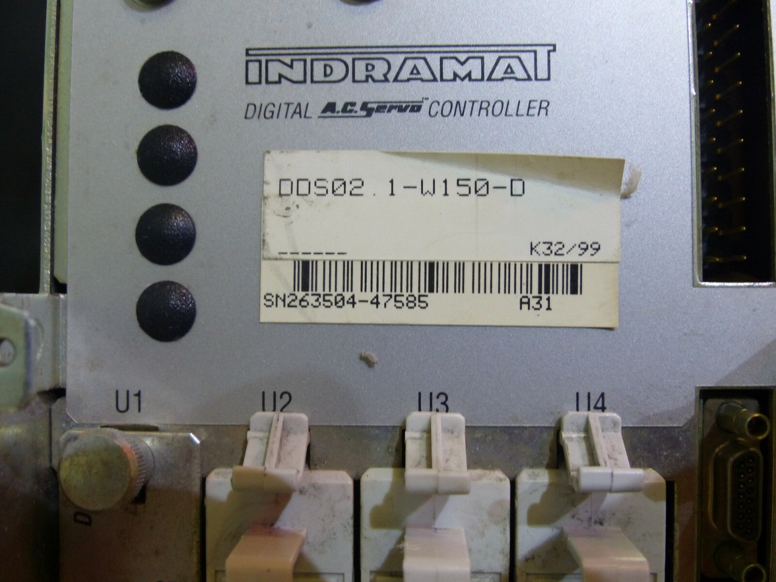 Indramat DDS02.1-W150-D