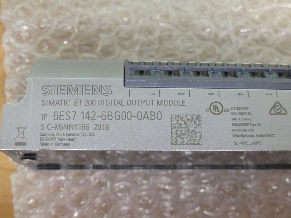 SIEMENS SIMATIC ET 200ECO PN 6ES7142-6BG00-0AB0
