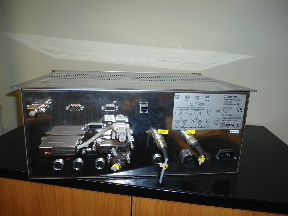 Miyachi Peco  ISQ Multiple Control-AWS