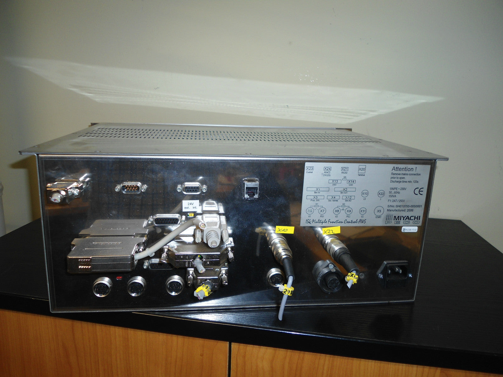 Miyachi Peco  ISQ Multiple Control-AWS