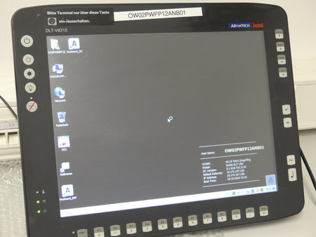 Advantech Dlog DLT-V8315 Fahrzeugterminal