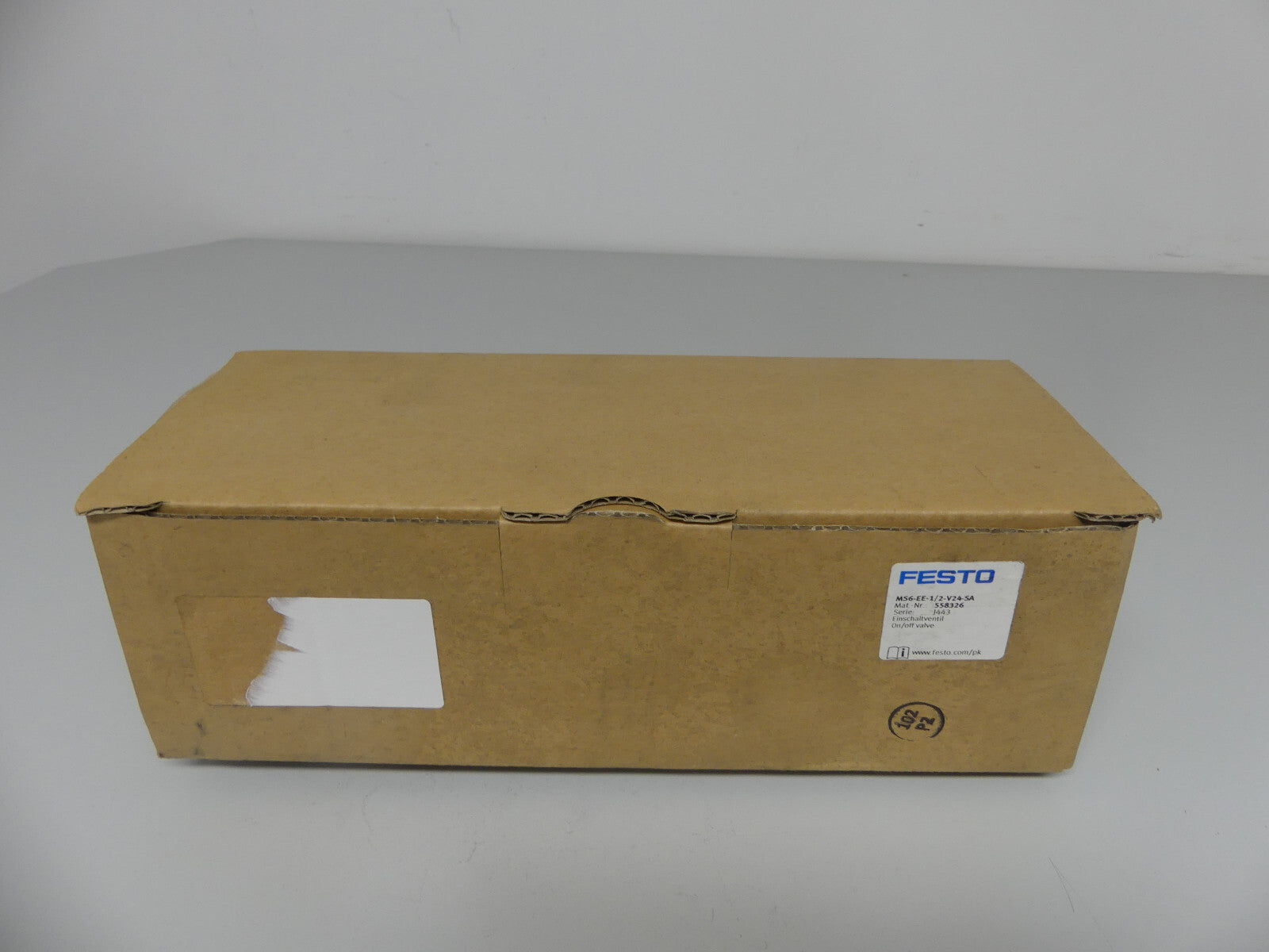 Festo MS6-EE-1/2-V24-SA