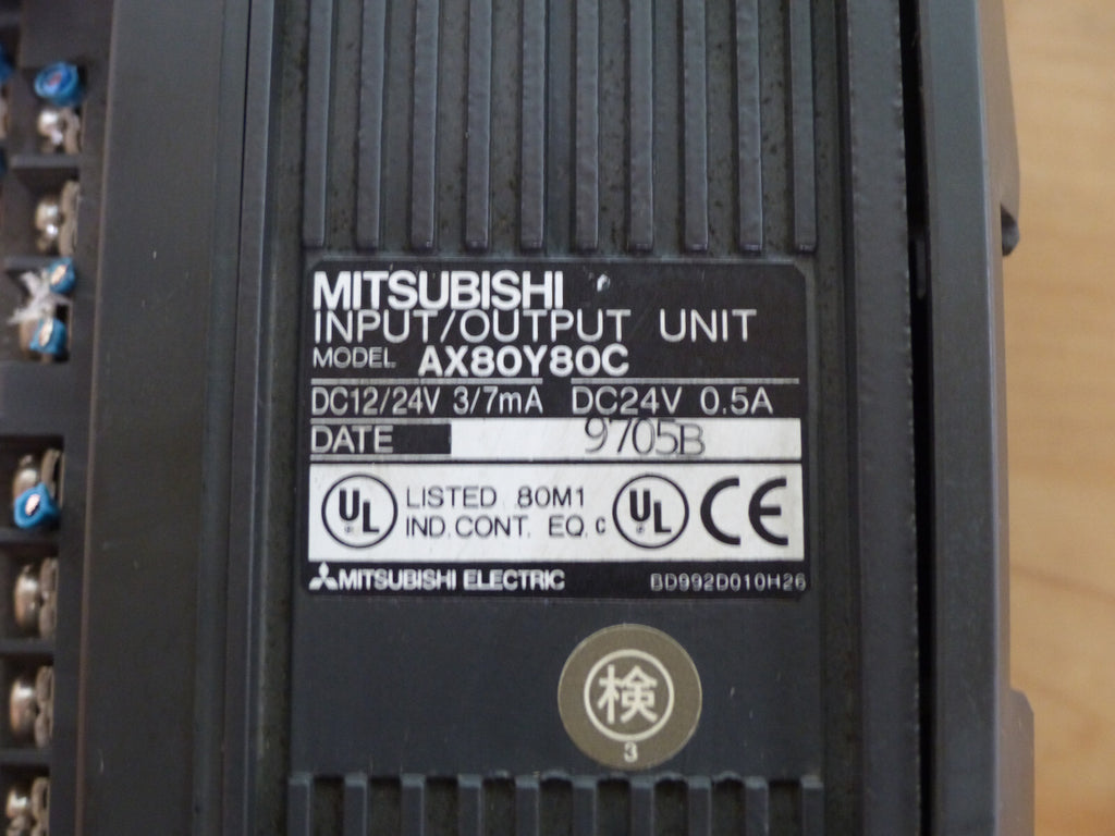 Mitsubishi Electric Eingang / Ausgang Modul AX80Y80C used