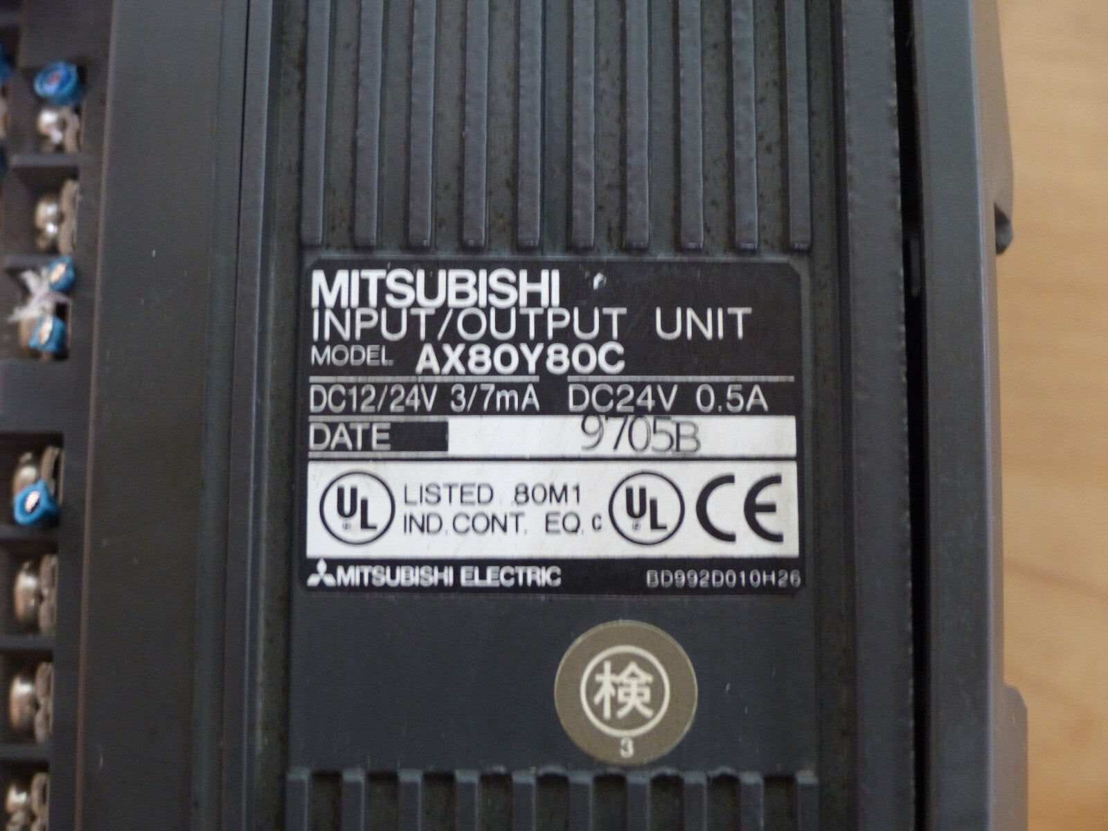 Mitsubishi Electric Eingang / Ausgang Modul AX80Y80C used