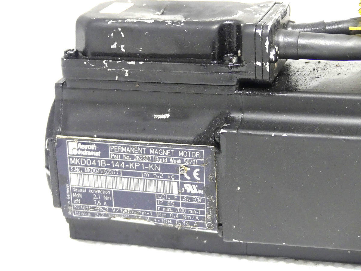 REXROTH  MKD041B-144-KP1-KN (leicht beschädigt)