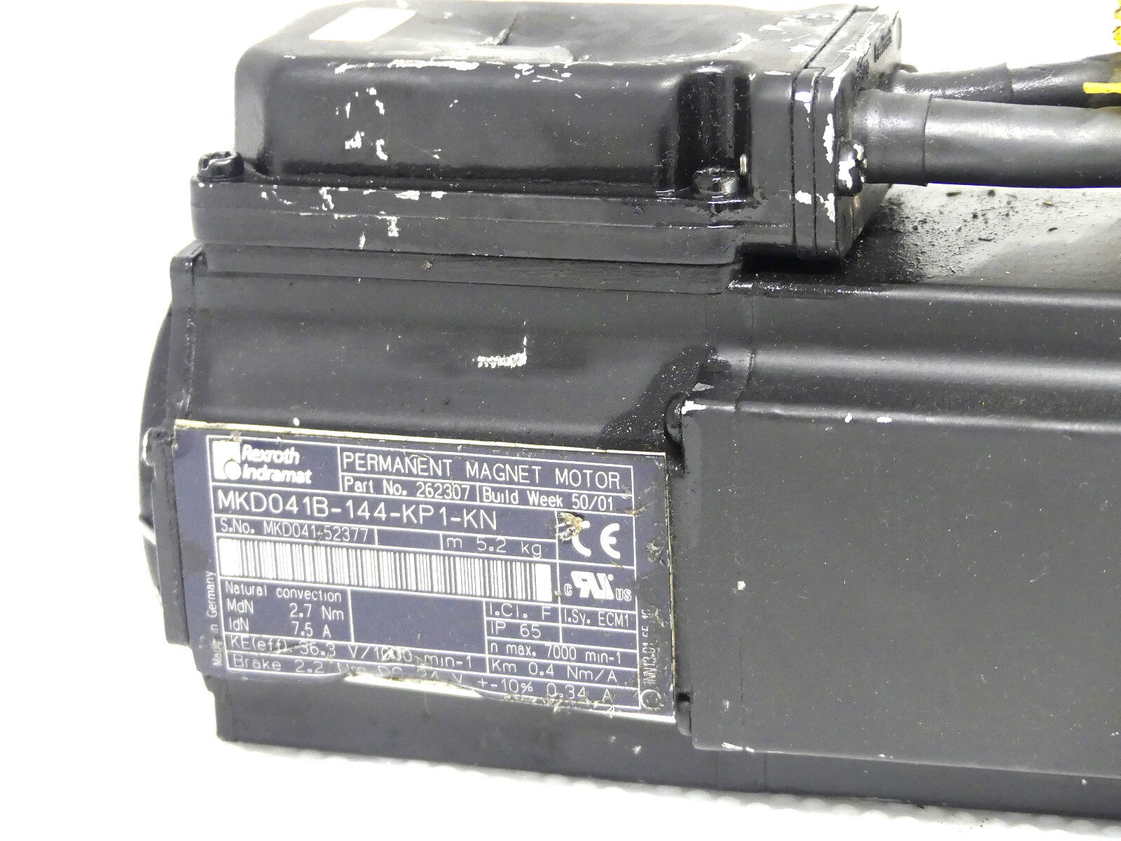 REXROTH  MKD041B-144-KP1-KN (leicht beschädigt)