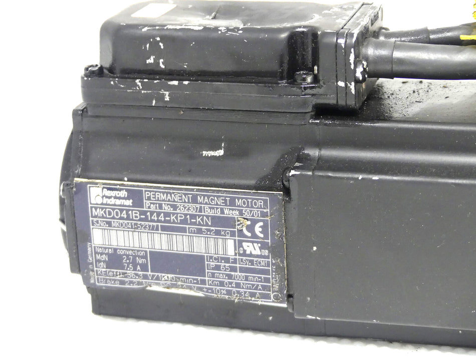 REXROTH  MKD041B-144-KP1-KN (leicht beschädigt)