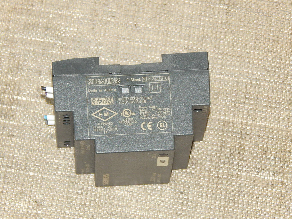 Siemens LOGO! Power 6EP1 332-1SH42 / 6EP1332-1SH42   E.1 used