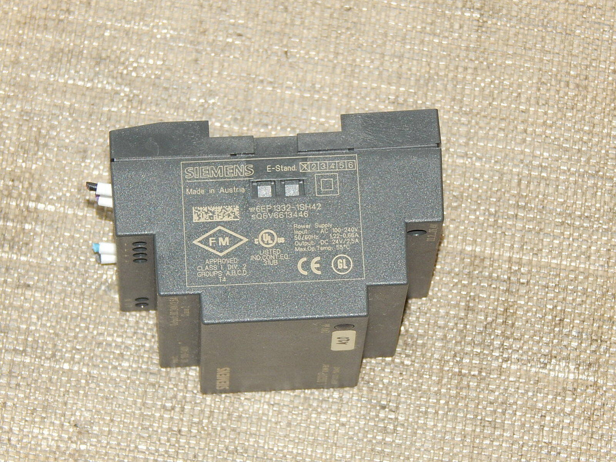 Siemens LOGO! Power 6EP1 332-1SH42 / 6EP1332-1SH42   E.1 used