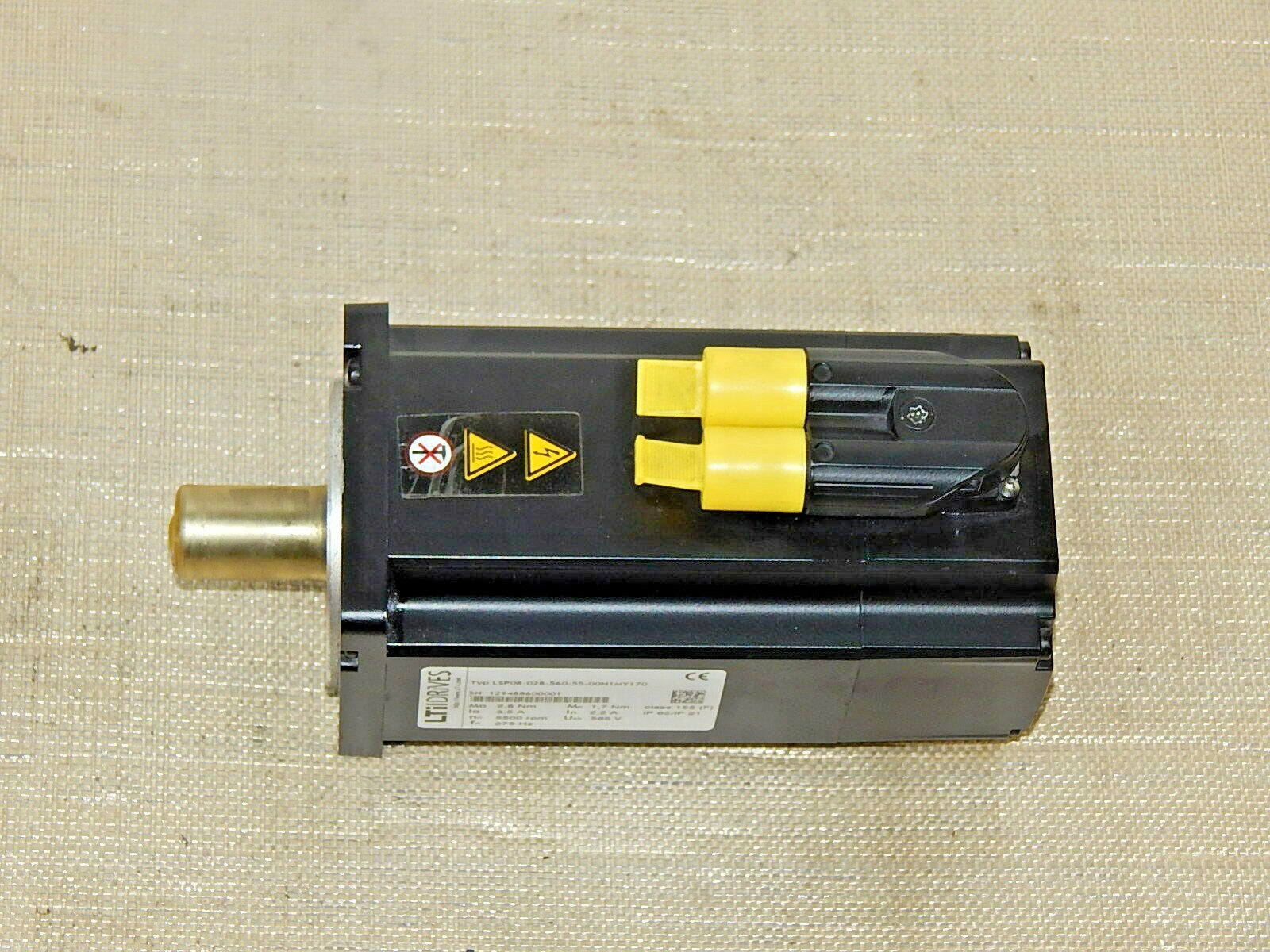 LTi Drives LSP08-028-560-55-00H1MY170 Servomotor Unbenutzt