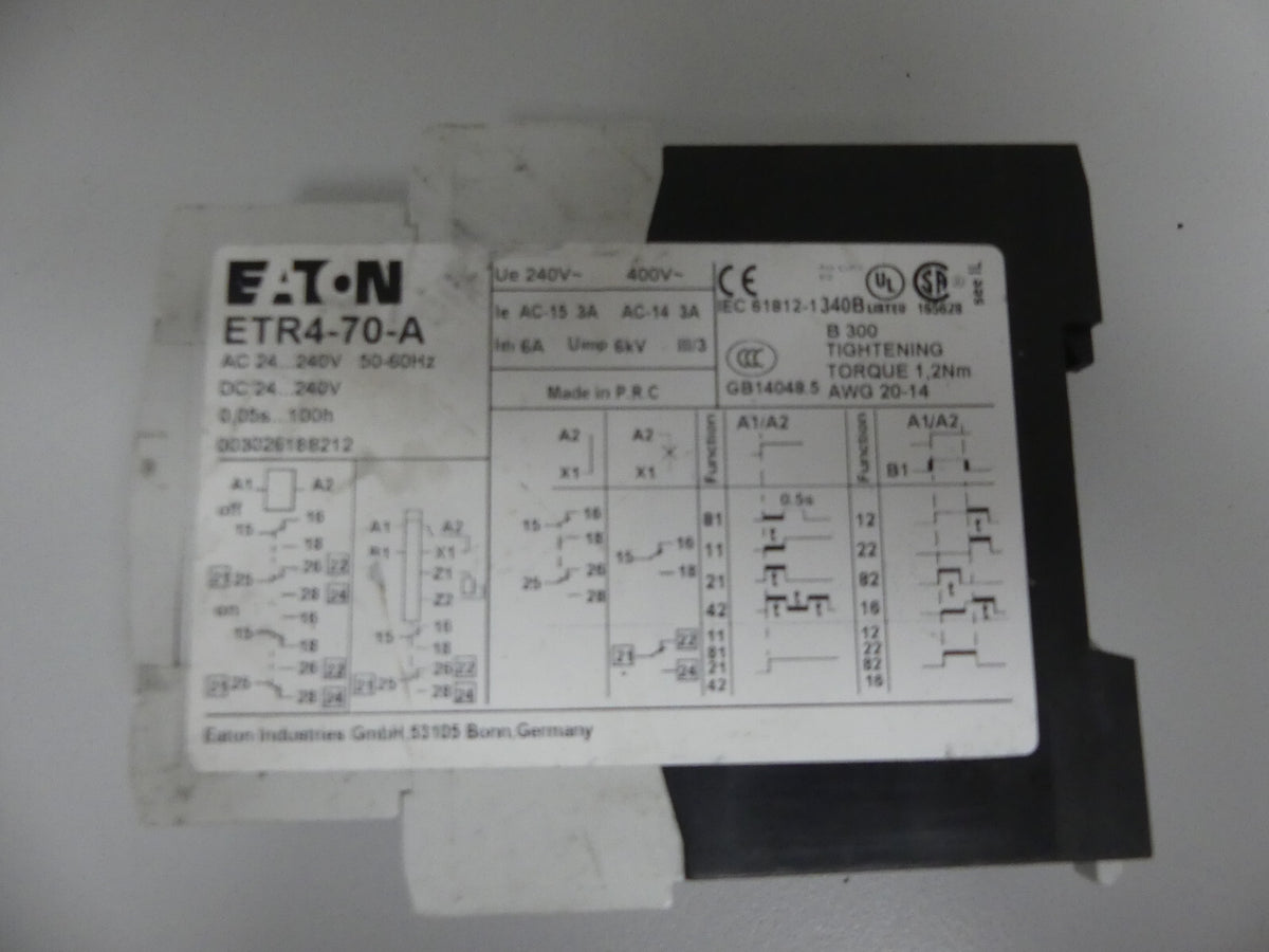 EATON ETR4-70-A