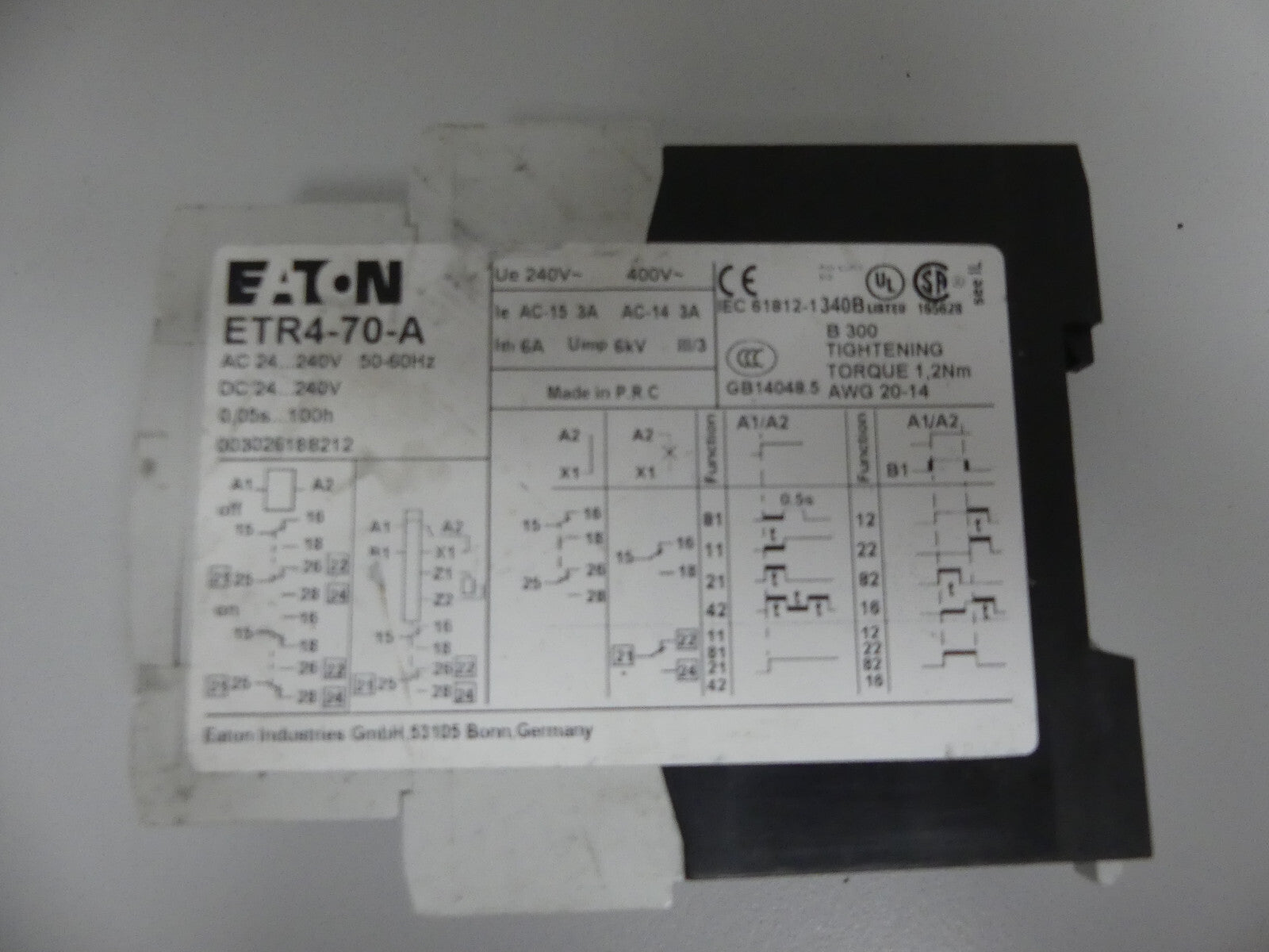 EATON ETR4-70-A