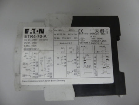 EATON ETR4-70-A