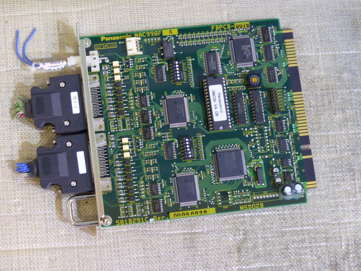 DISCO PCB BOARD PANASONIC MAC998F B FBPCB-0381  Used 