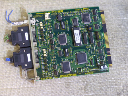 DISCO PCB BOARD PANASONIC MAC998F B FBPCB-0381  Used 