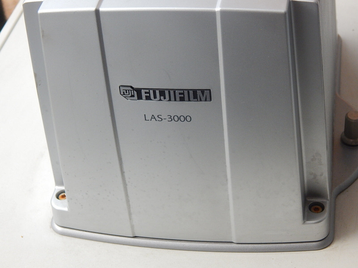 Fuji film LAS-3000 IDX4     Fujifilm LAS-3000 IDX4