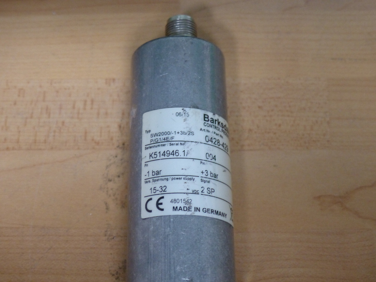 barksdale sw2000/-1+3b/2sp/g1/4e/f used s.Bilder