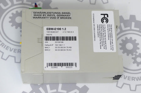 INSYS EBW-E100 1.2