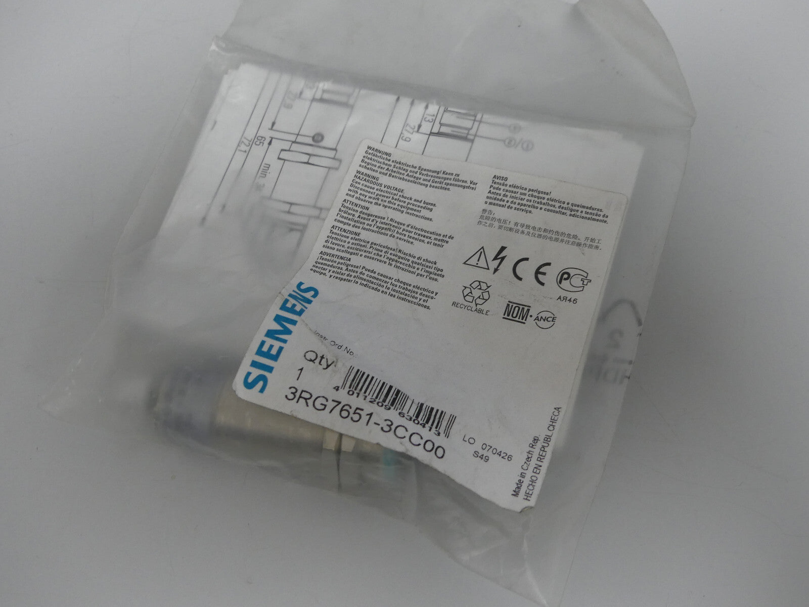 Siemens 3RG7651-3CC00