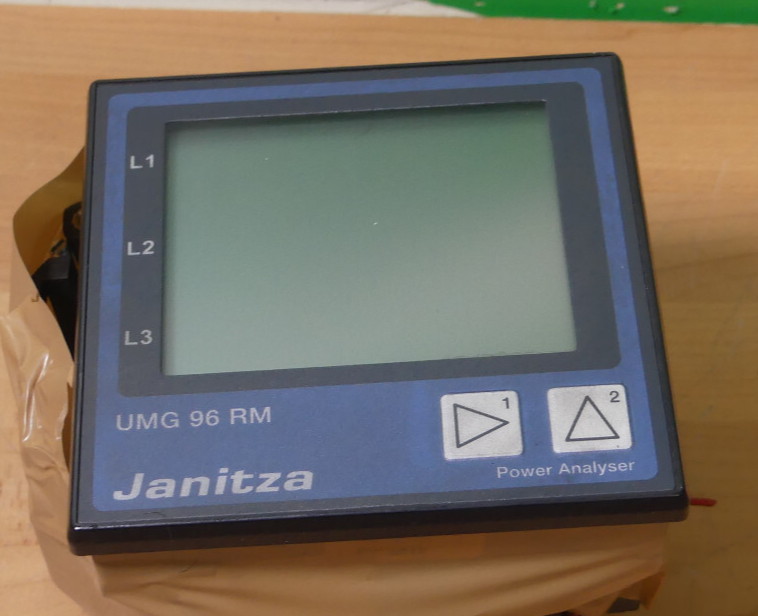 Janitza Electronic Netzanalysator UMG 96RM-P   UMG96RM-P