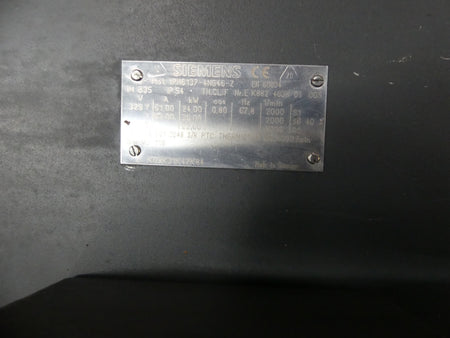 SIEMENS 3~Servomotor-Hauptspindelmotor 1PH6137-4NG46-Z Used