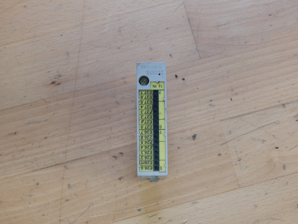 Siemens 6FC5111-0CA01-0AA0 Sinumerik DMP 16 E-Modul  Used