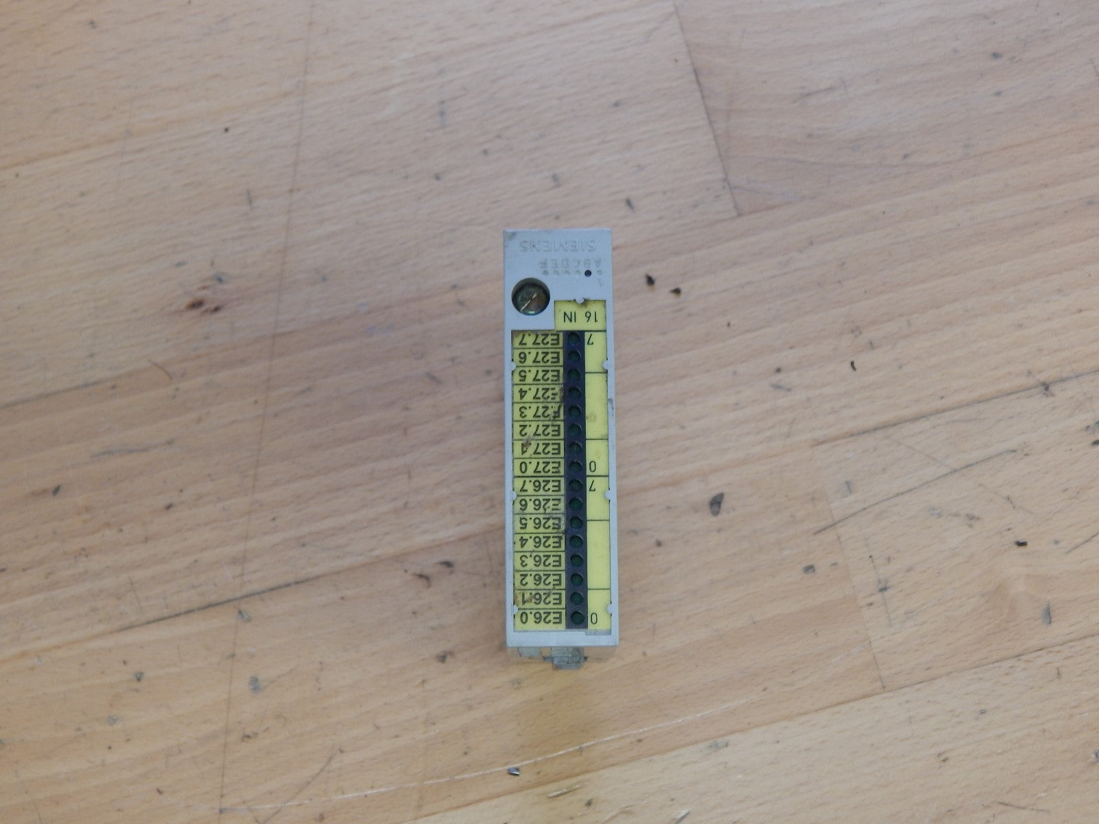 Siemens 6FC5111-0CA01-0AA0 Sinumerik DMP 16 E-Modul  Used