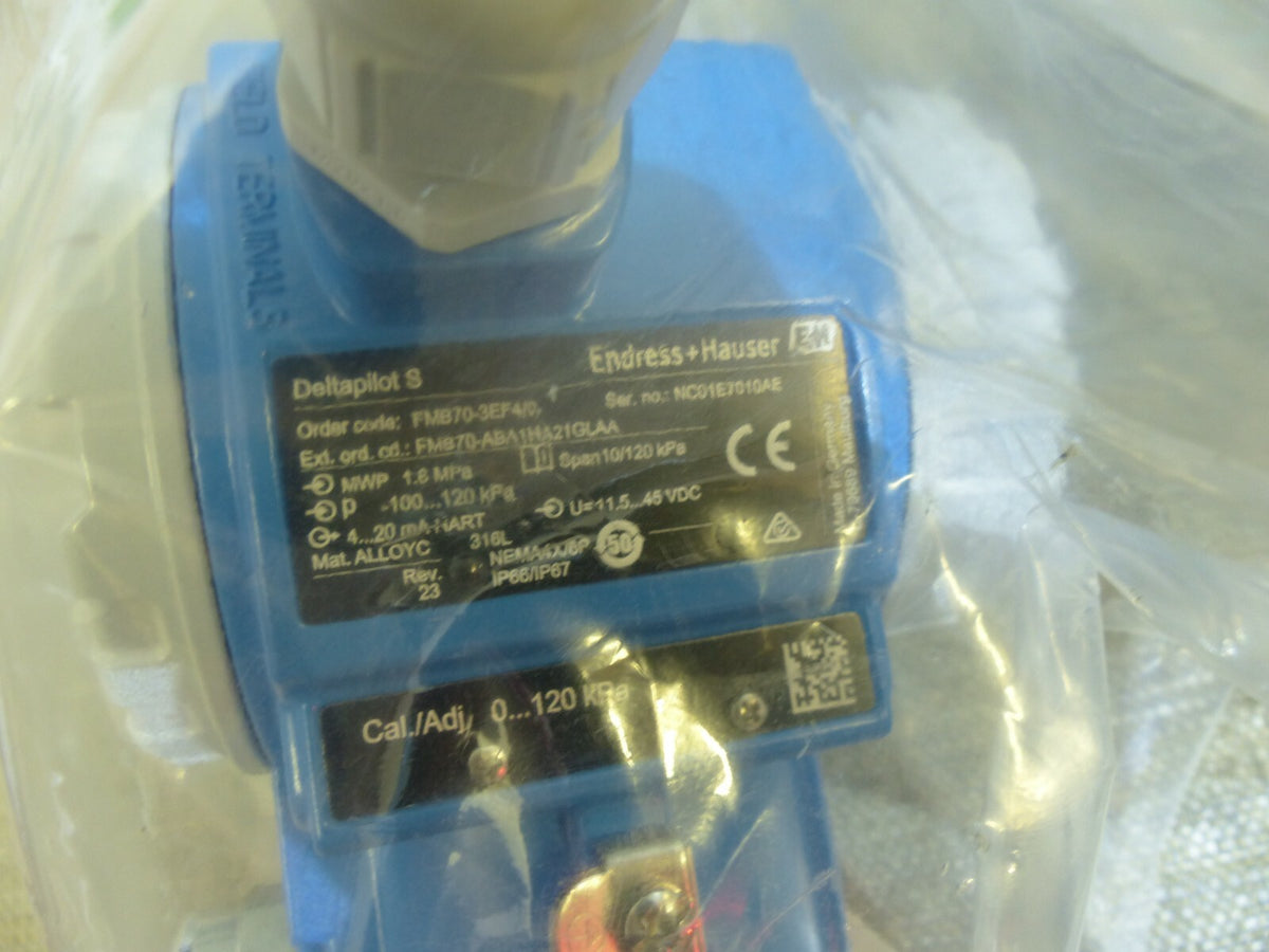  Endress+Hauser  Deltapilot S FMB70-ABA1HA21GLAA