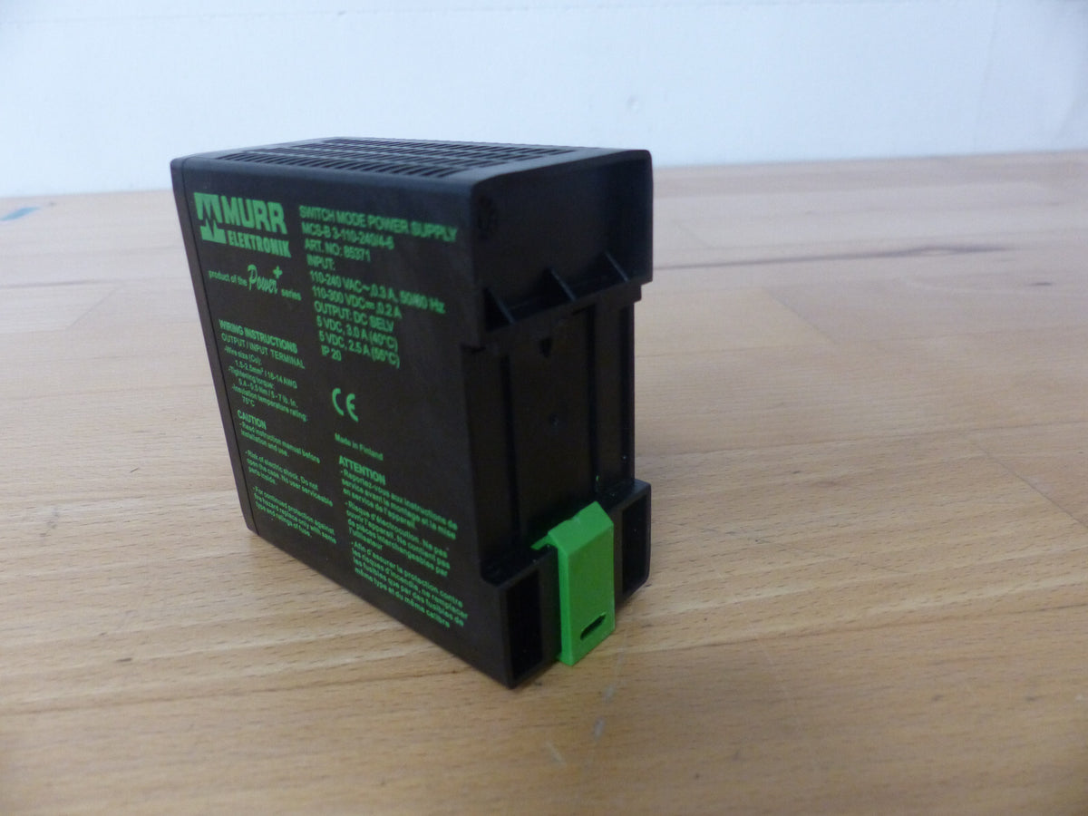MURR ELEKTRONIK  SWITCH MODE POWER SUPPLY MCS-B 3-110-240/4-6