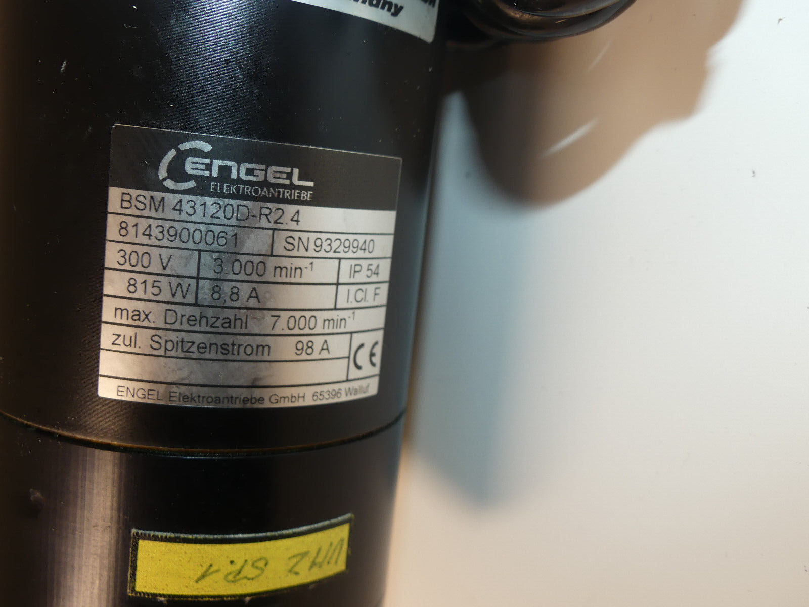 AMT ECR344Q3DA450AZ350  ENGEL BSM43120D-R2.4 s.Bilder