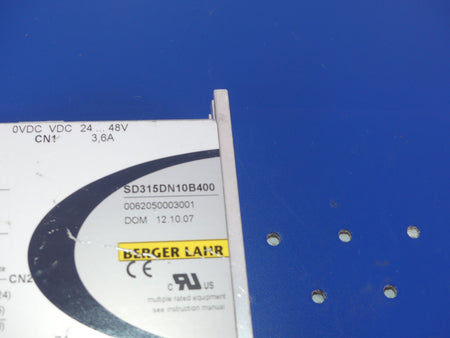 BERGER LAHR SD315DN10B400
