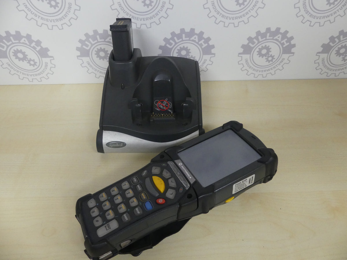 Symbol Technologies MC9090 MC9090-KUOHJFFA6WR + CRD9000-1000 Ladestation