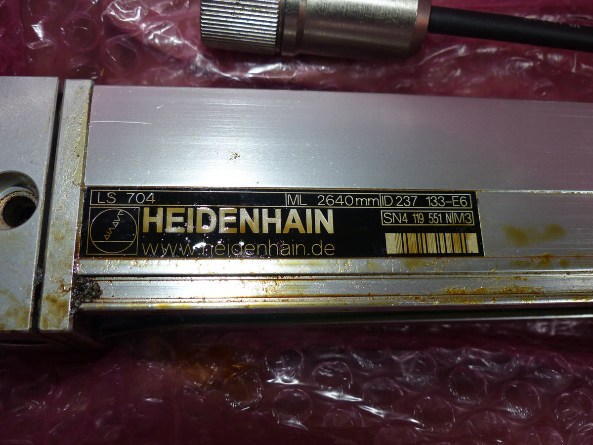heidenhain ls704 2640mm used
