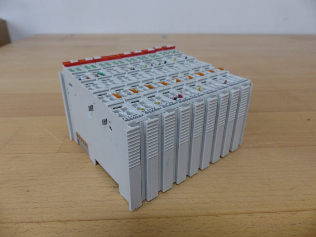 9X BECKHOFF KL 2134