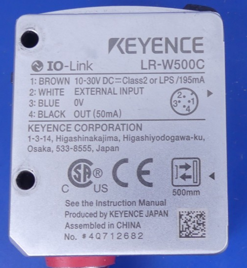 Keyence LR-W500C Photosensor