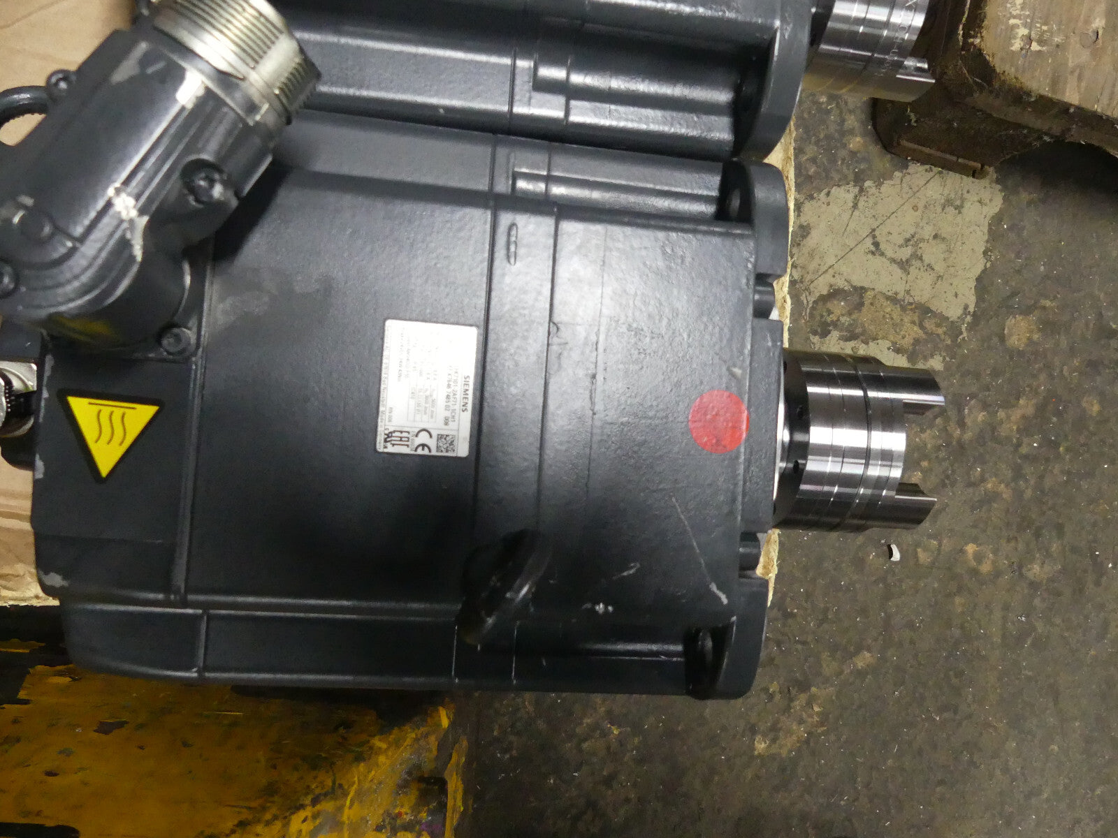 Siemens 3~Servomotor Motor  1FK7101-2AF71-1CH1