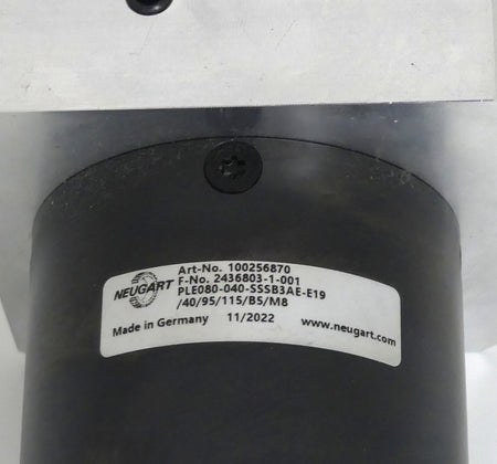 NEUGART PLE080-040-SSSB3AE-E19 ( NEUWERTIG )