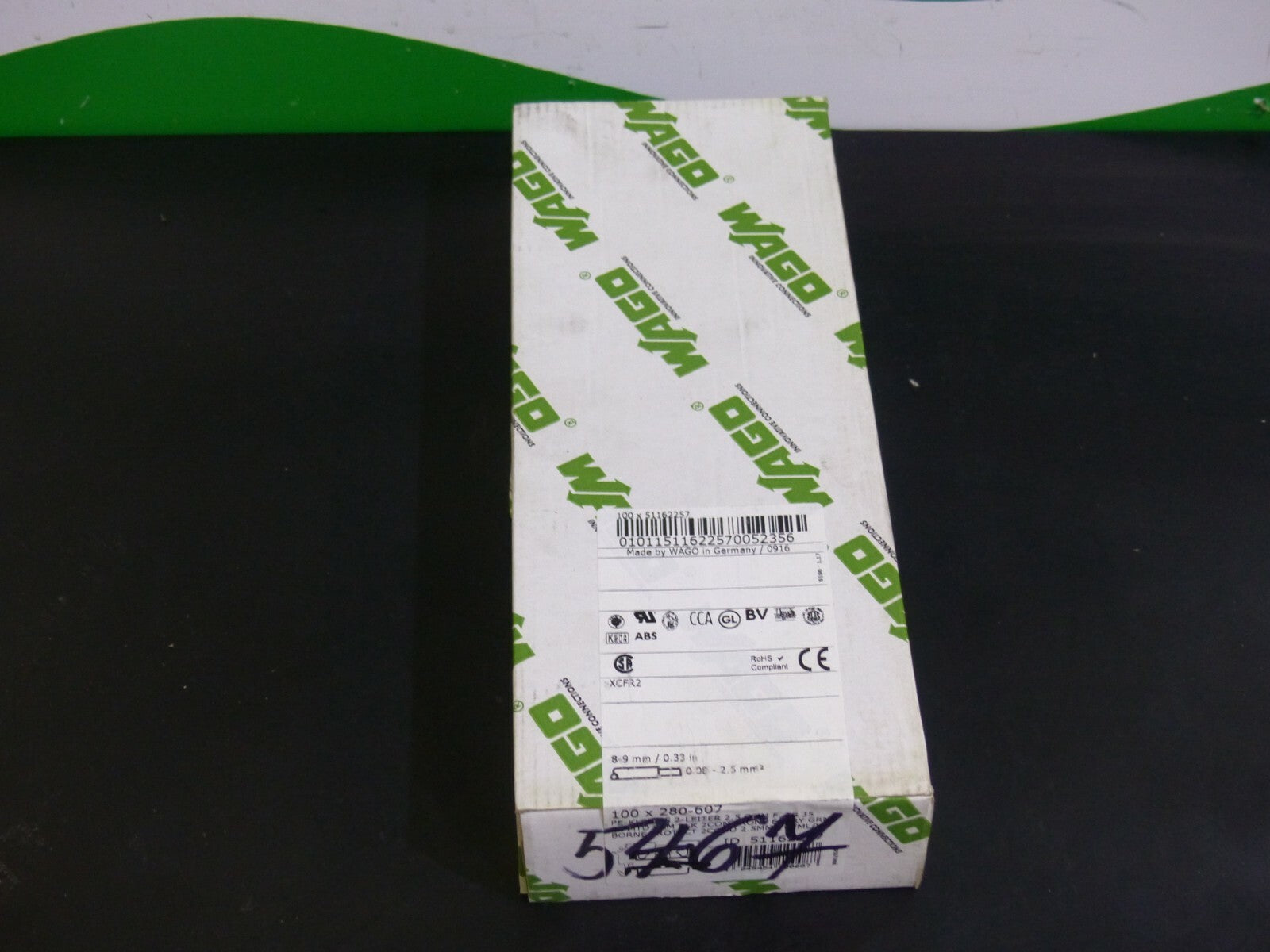 100x Wago 280-607 s. Bilder