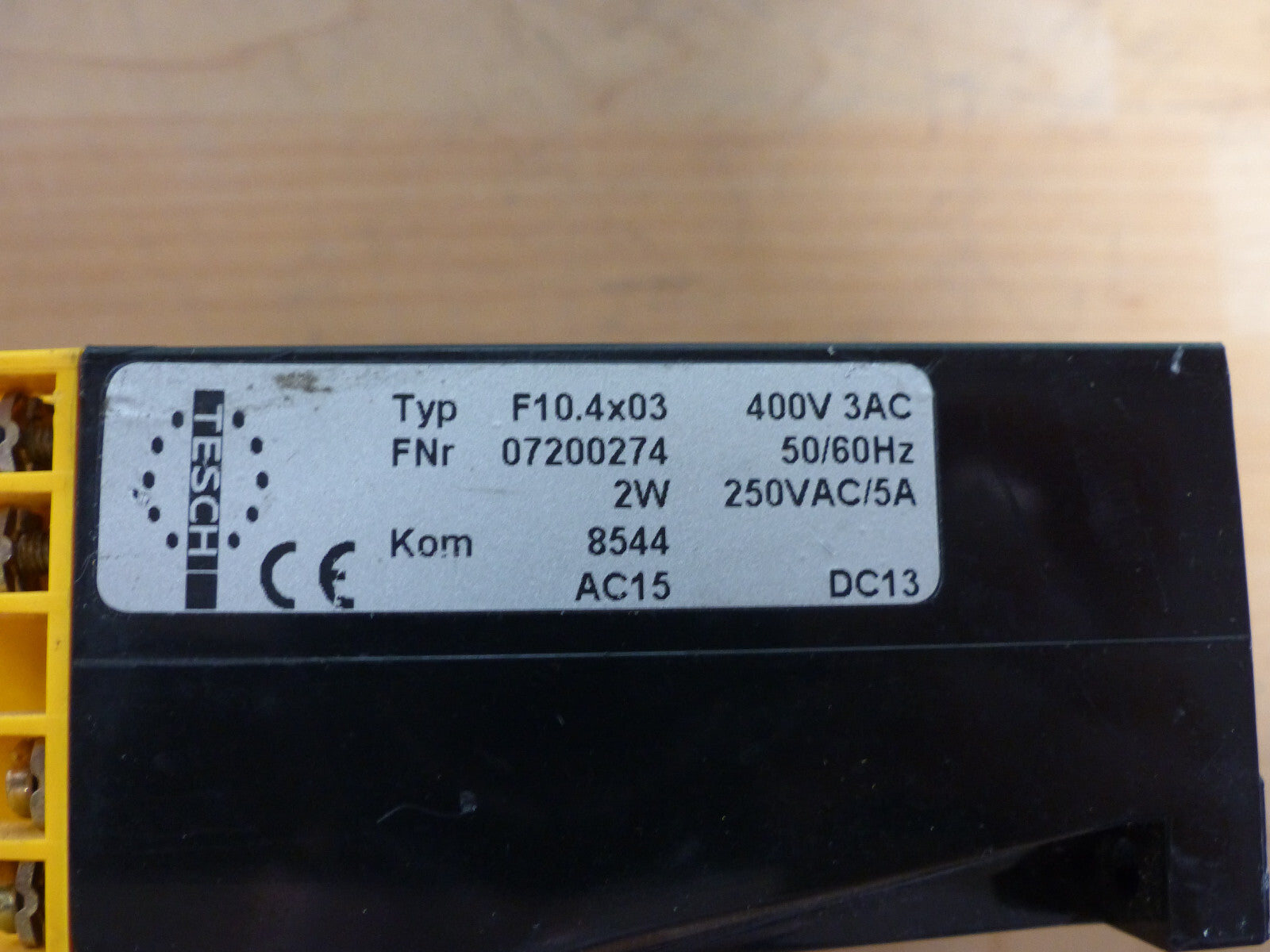 TESCH F10.4x03 used