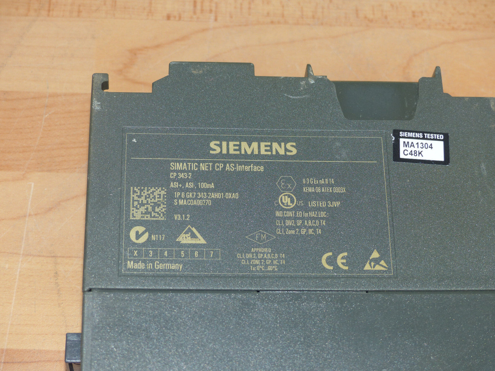 Siemens 6GK7343-2AH01-0XA0