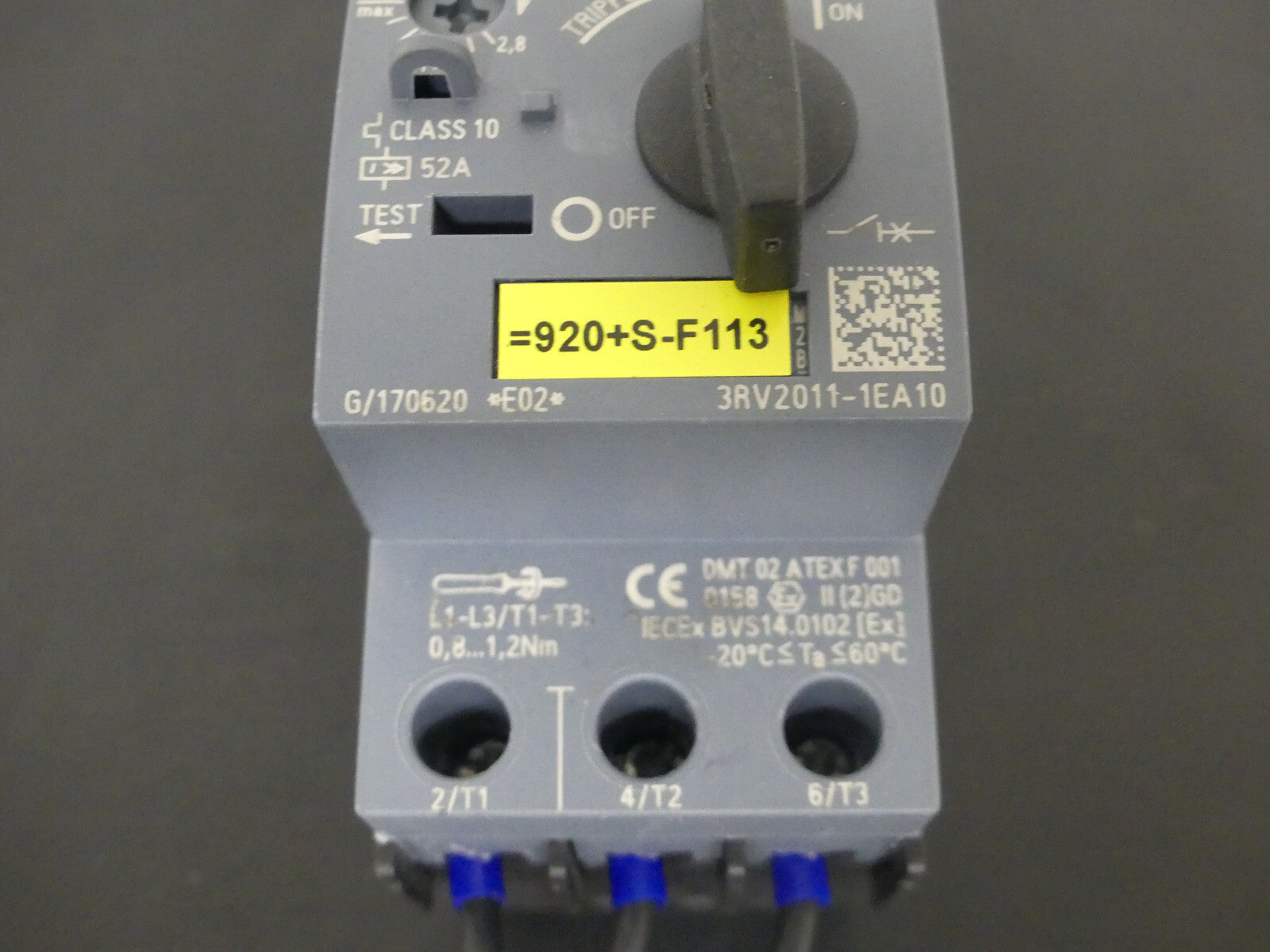 Siemens 3RV2021-1EA10