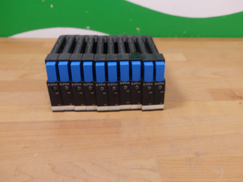 10 X E-T-A Elektronischer Schutzschalter ESS20-003-DC24V-6A