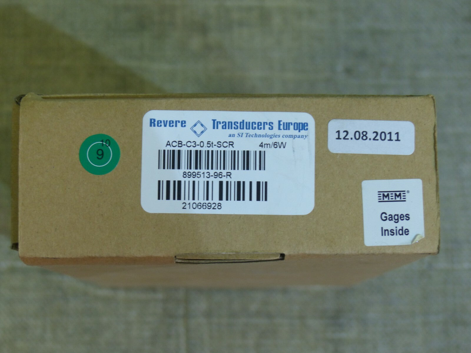 Revere ACB-C3-0.5t-SCR s.Bilder