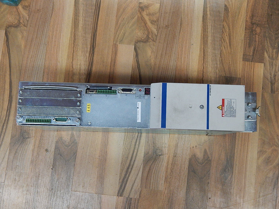 INDRAMAT AC Servo Controller HDS03.2-W100N-H //Used