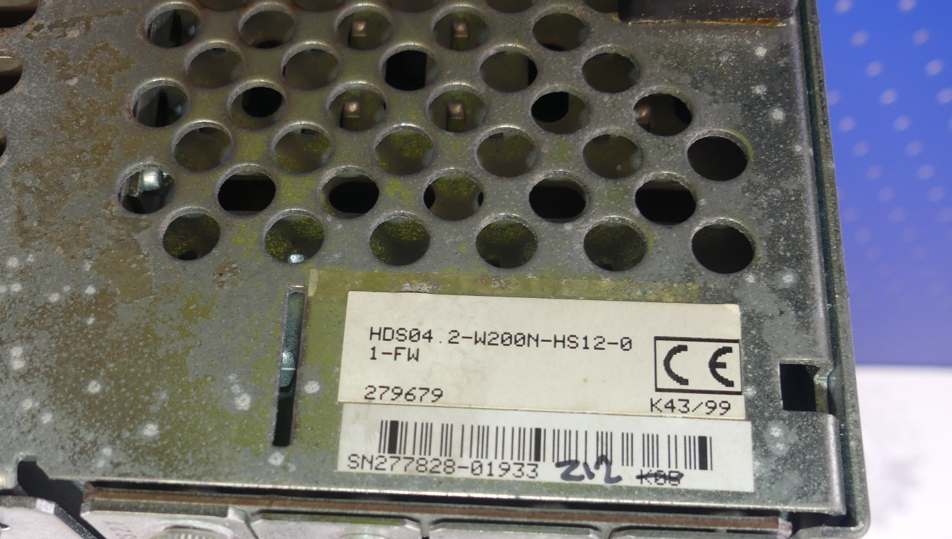 REXROTH HDS04.2-W200N-HS12-01-FW
