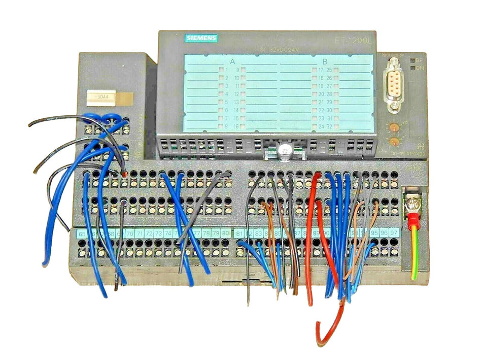 3Siemens simatic S7 6ES7 131-1BL01-0XB0 E.:1+6ES7193-1CL00-0XA0 E.:1 used