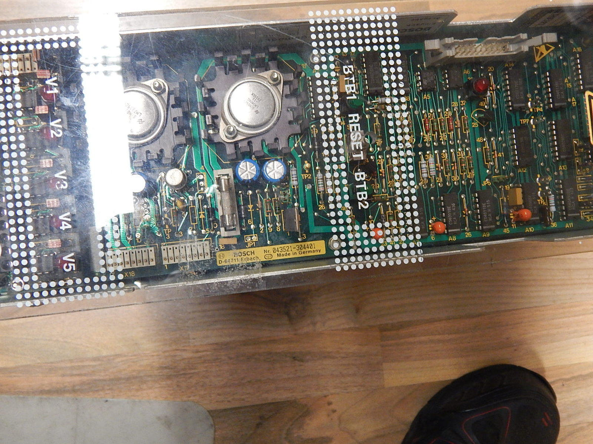 BOSCH VERSORGUNGSMODUL  VM 60-150   043521-304401  Used
