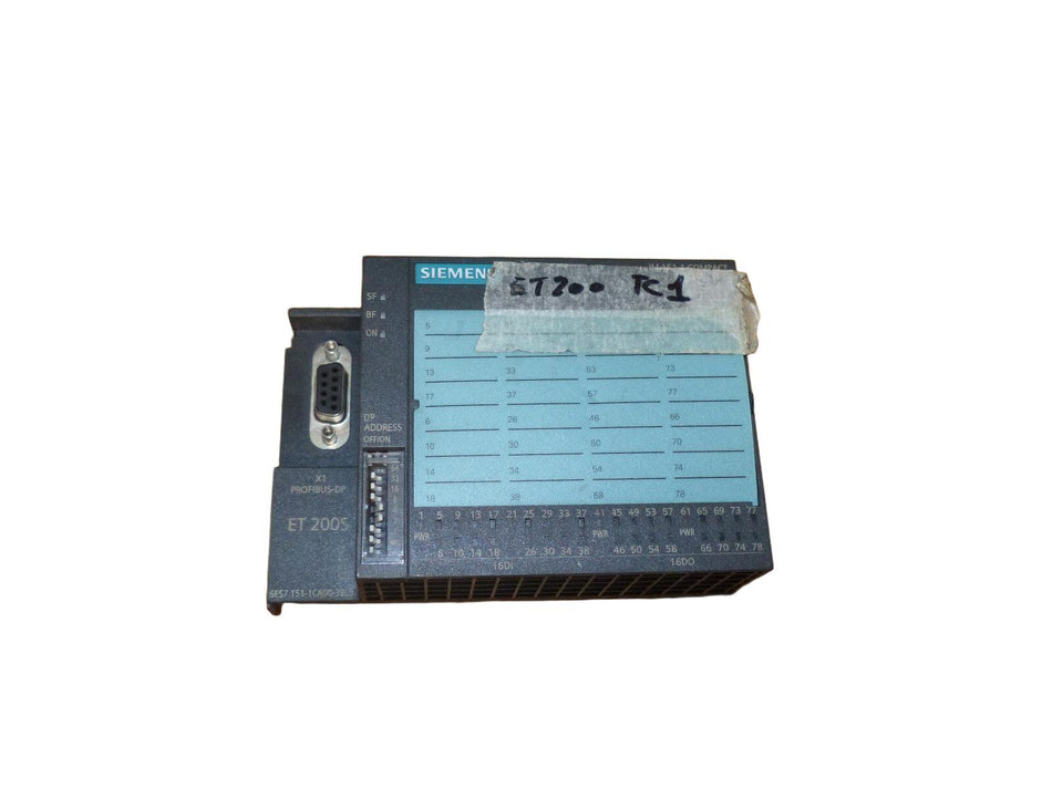 Siemens Simatic S7 6ES7 151-1CA00-3BL0 leicht beschädigt s.Bilder