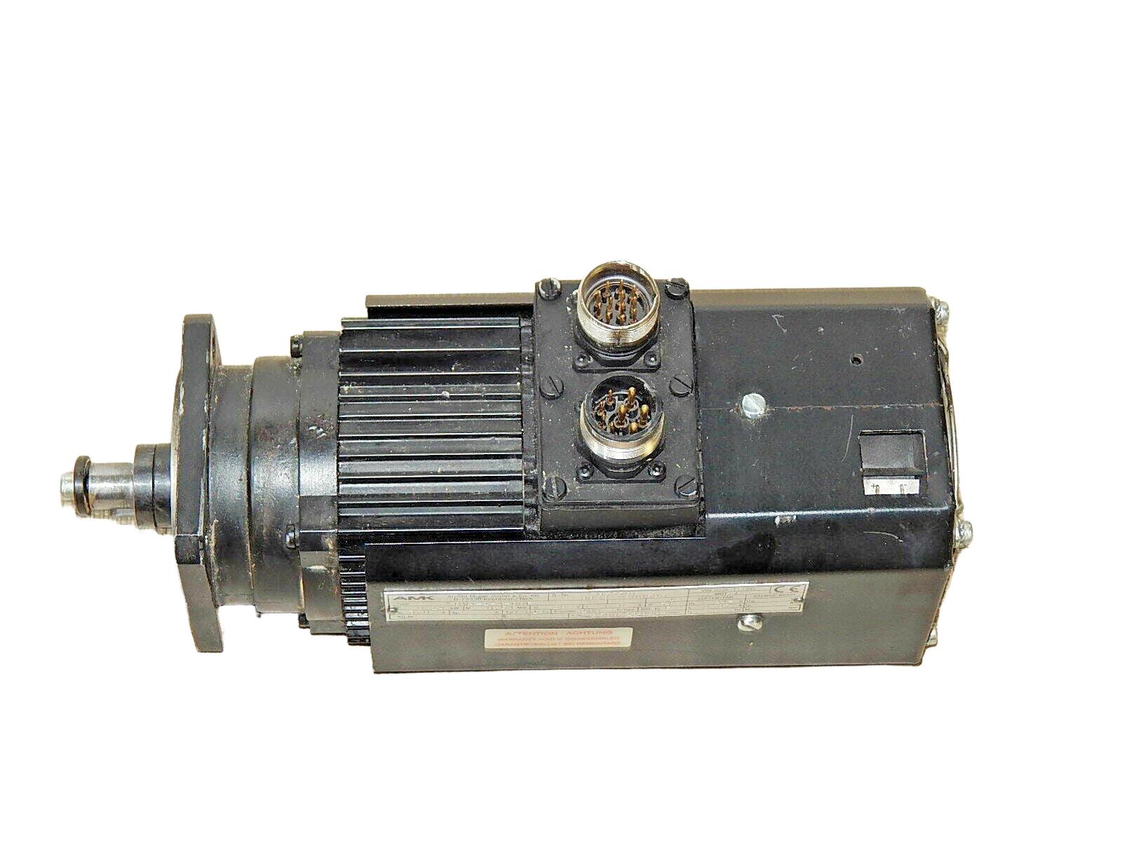 AMK servomotor DV4-1-4-D0F  0.14KW Used