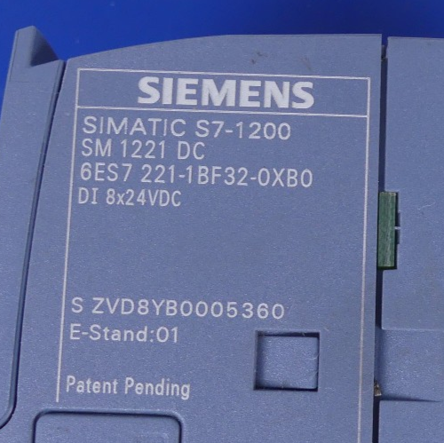 Siemens Simatic S7-1200 SM 1221 DC 6ES7 221-1BF32-0XB0  6ES7221-1BF32-0XB0